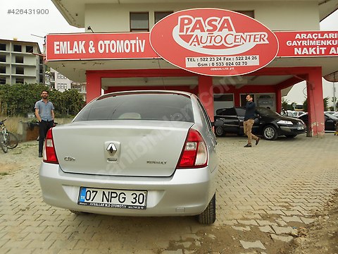 2008 İLK SAHİBİNDENN CLİO SYMBOL 1.4 LPG'li 158.000KM'de